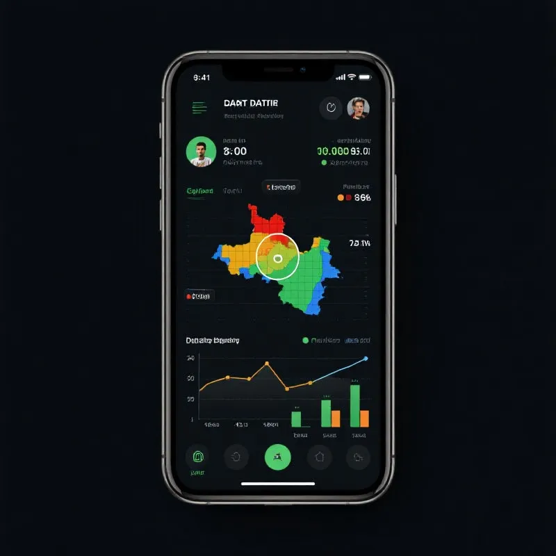 比分APP数据分析界面